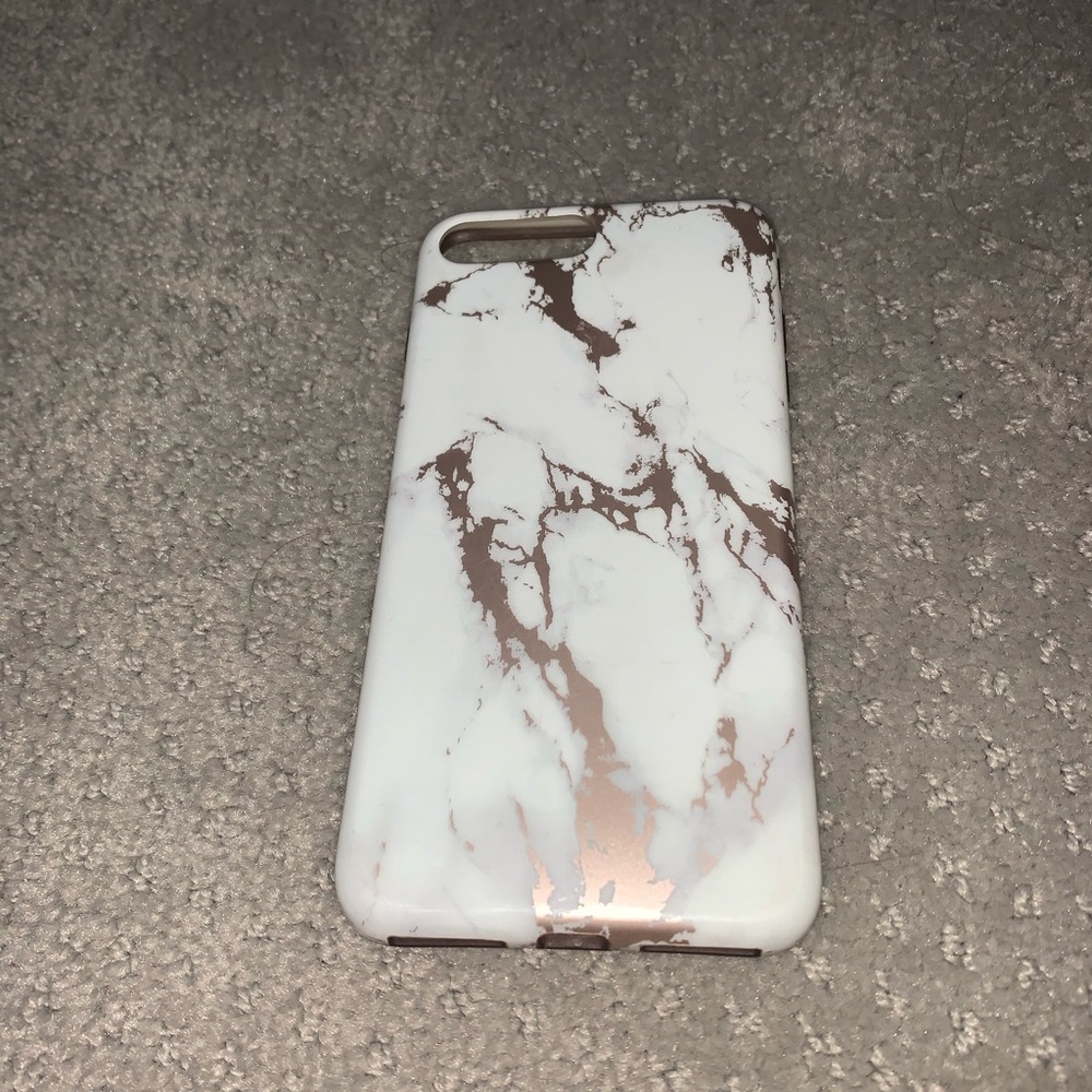 I Phone 8+ Marble Case